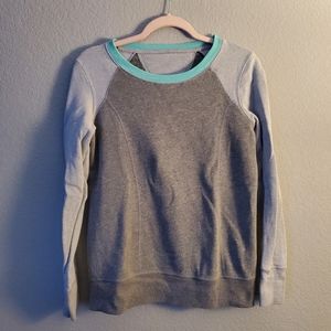Crew neck sweatshirt